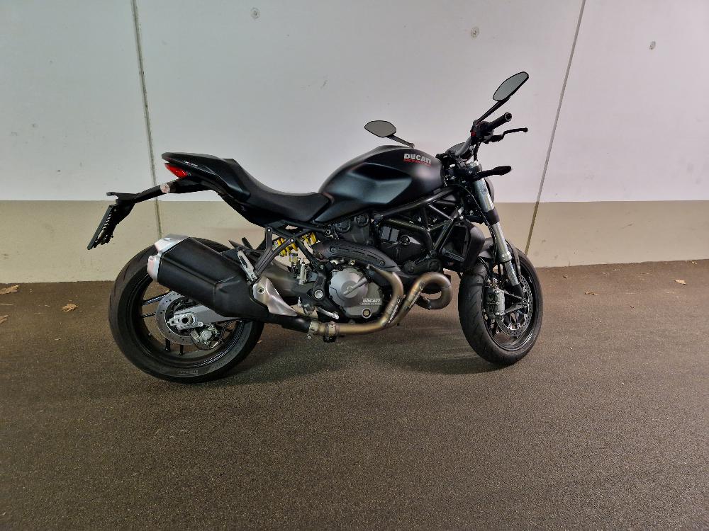 Motorrad verkaufen Ducati Monster 821 Ankauf